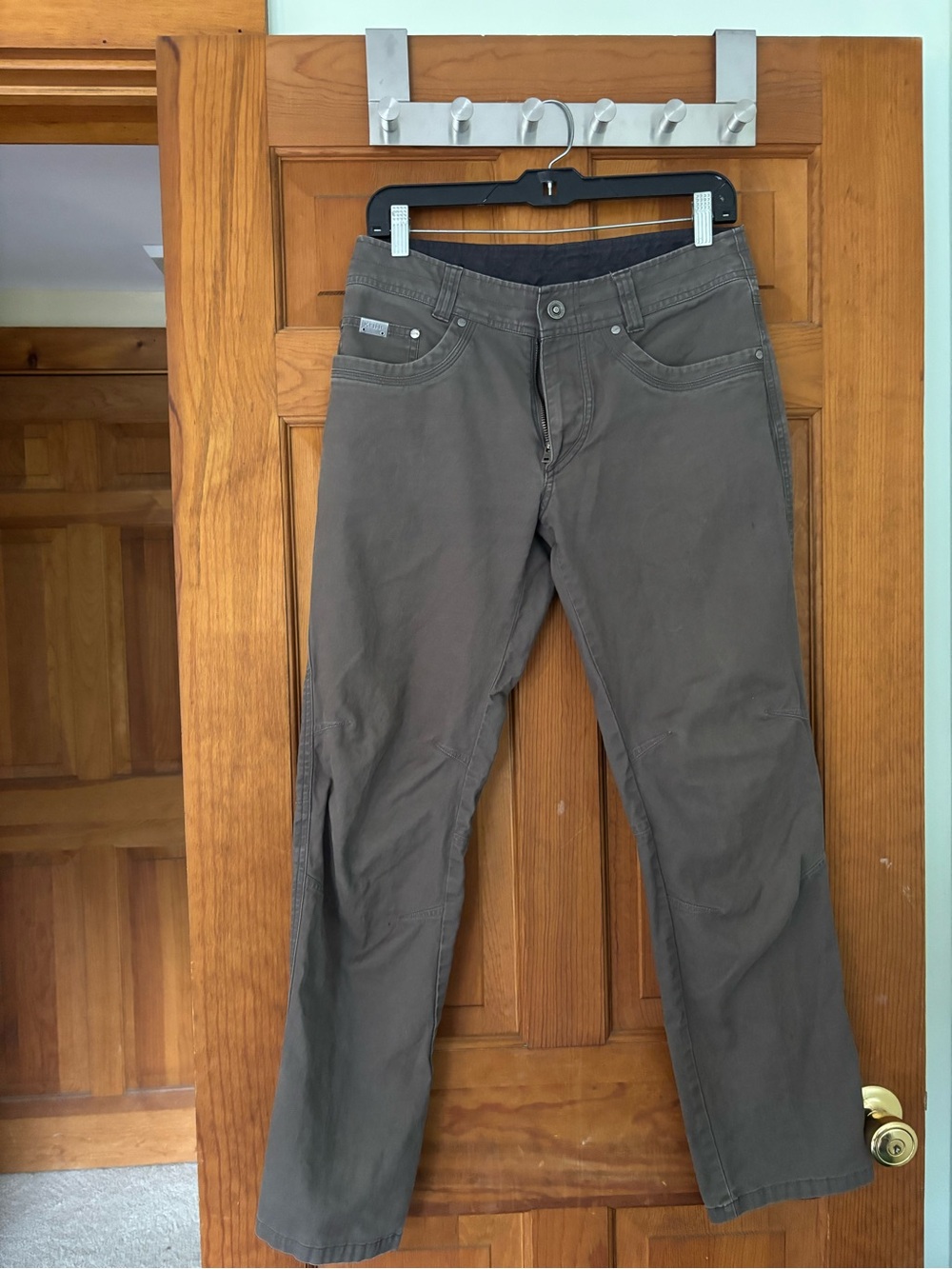 KUHL Kanvus Jeans Brown Utility Trail Pants Men’s 30